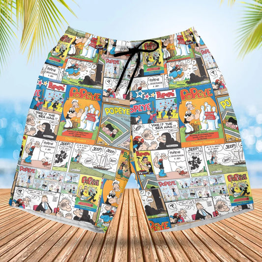 Hawaiian Short - 1X12DXJ1