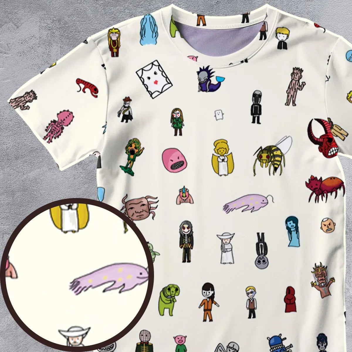 All-Over Print Unisex T-Shirt - VJL61LCY