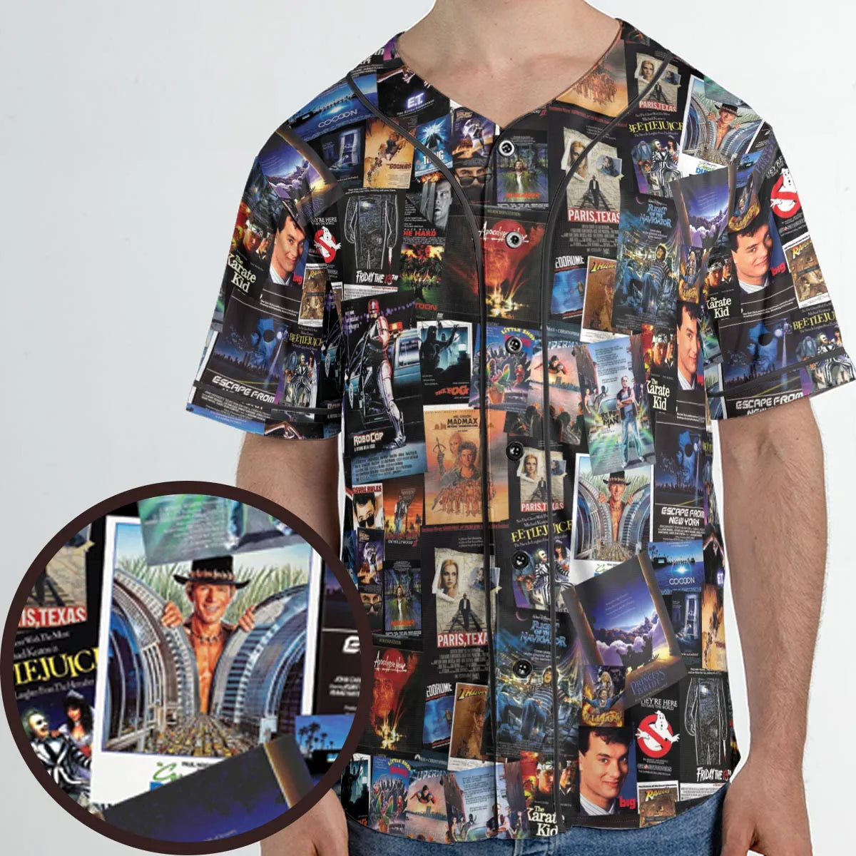 Unisex Baseball Jersey - 61X726PR