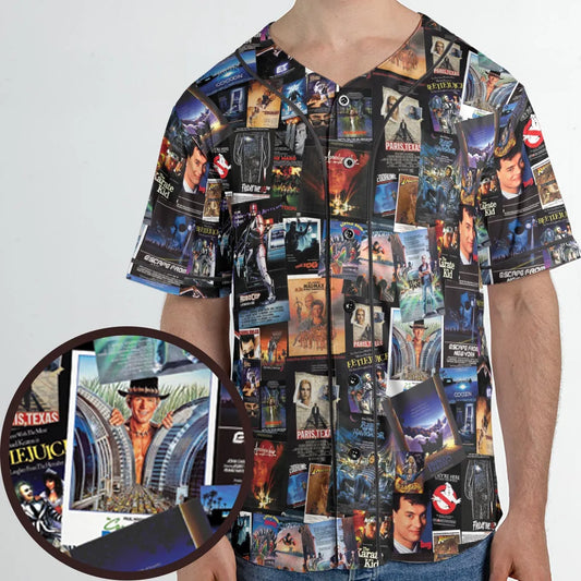 Unisex Baseball Jersey - 61X726PR