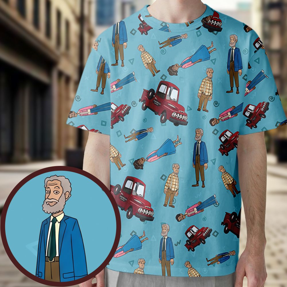 All-Over Print Unisex T-Shirt - GZ6PE1JR -  - 1