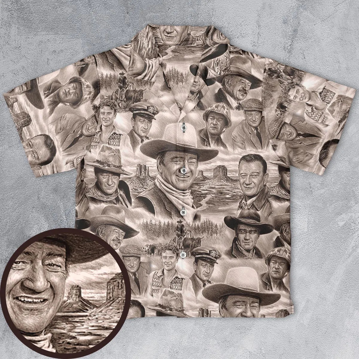 Youth Hawaiian Shirt - EZ4X7W3A