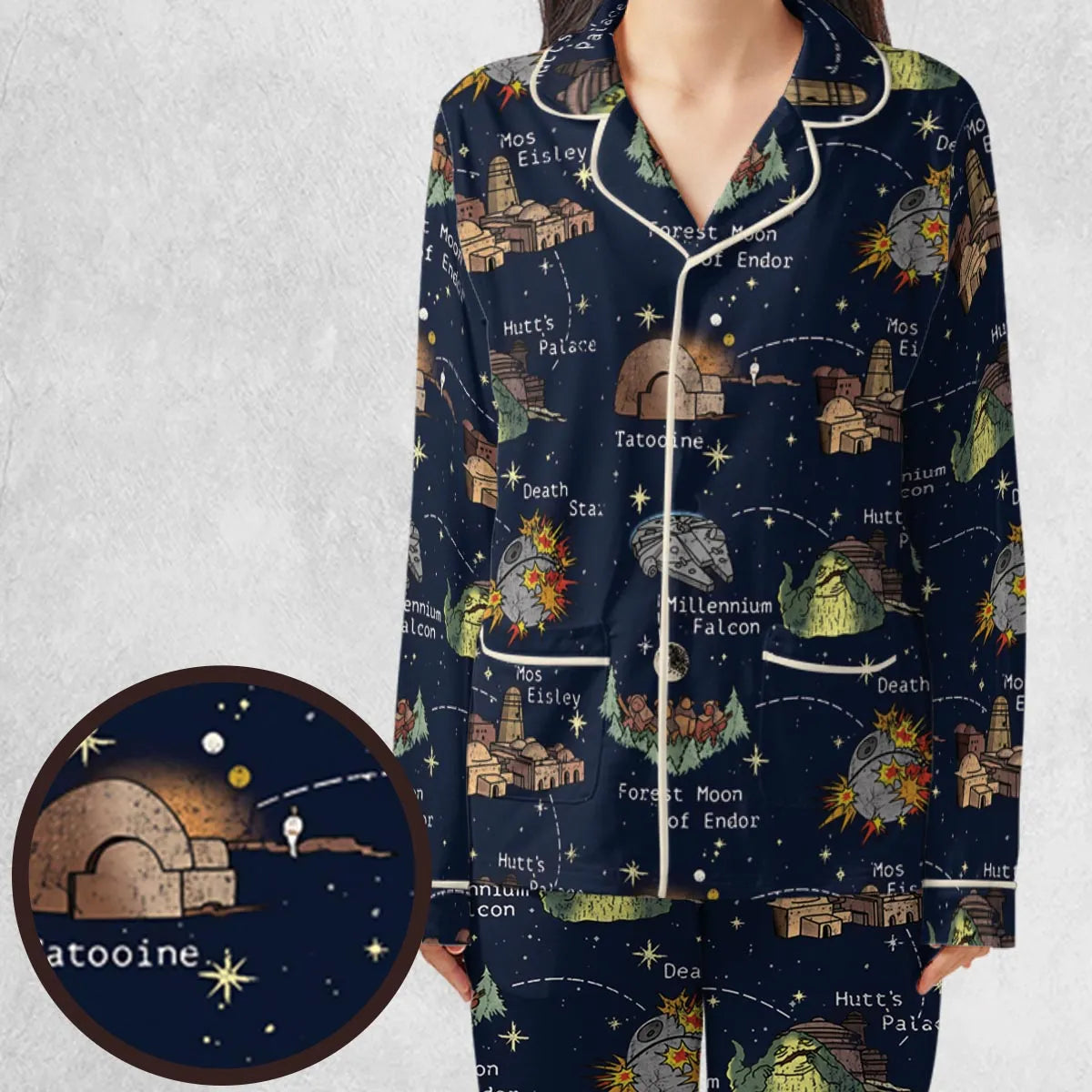 Pajamas Set - 5ZX1E378
