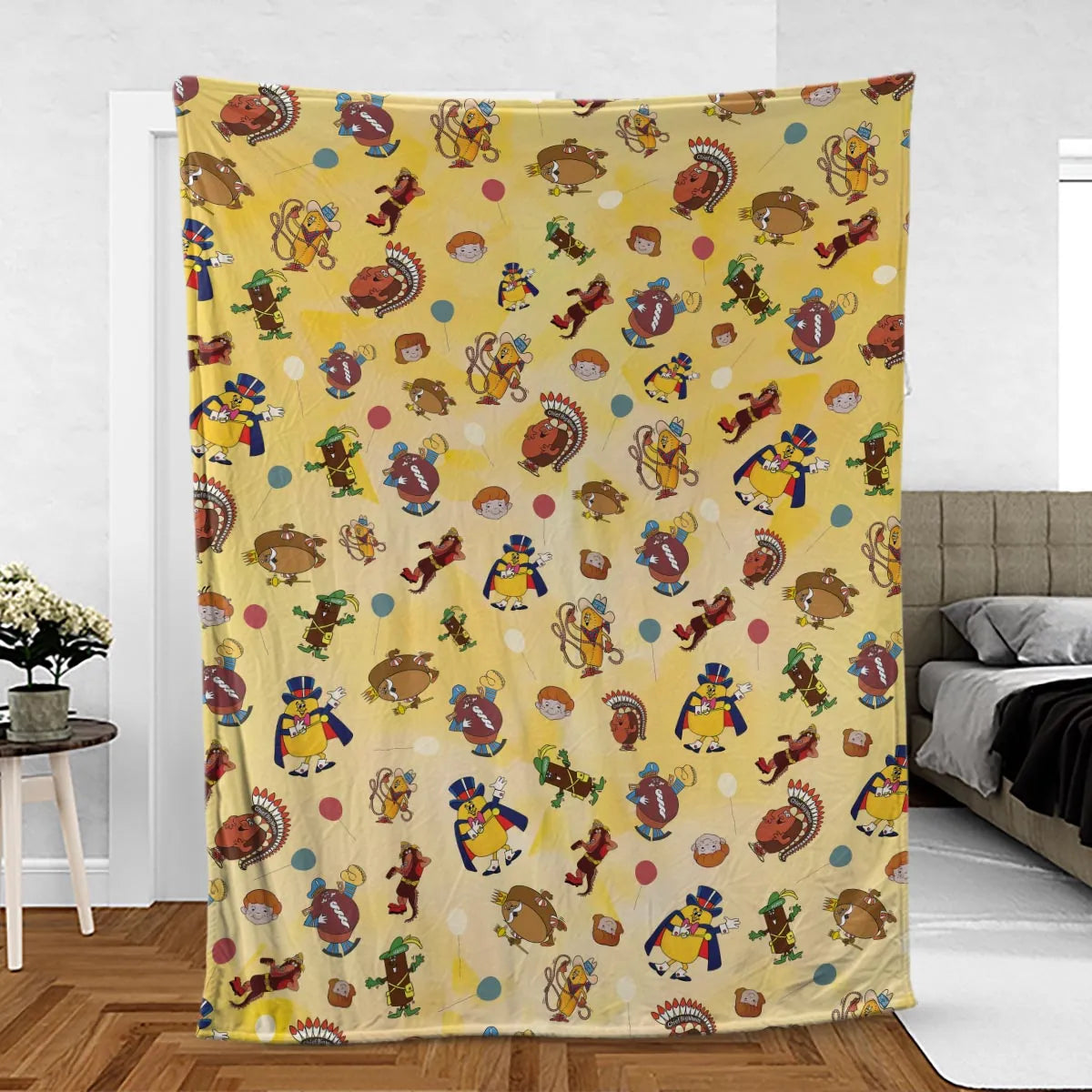 Fleece Blanket - D76JJL63