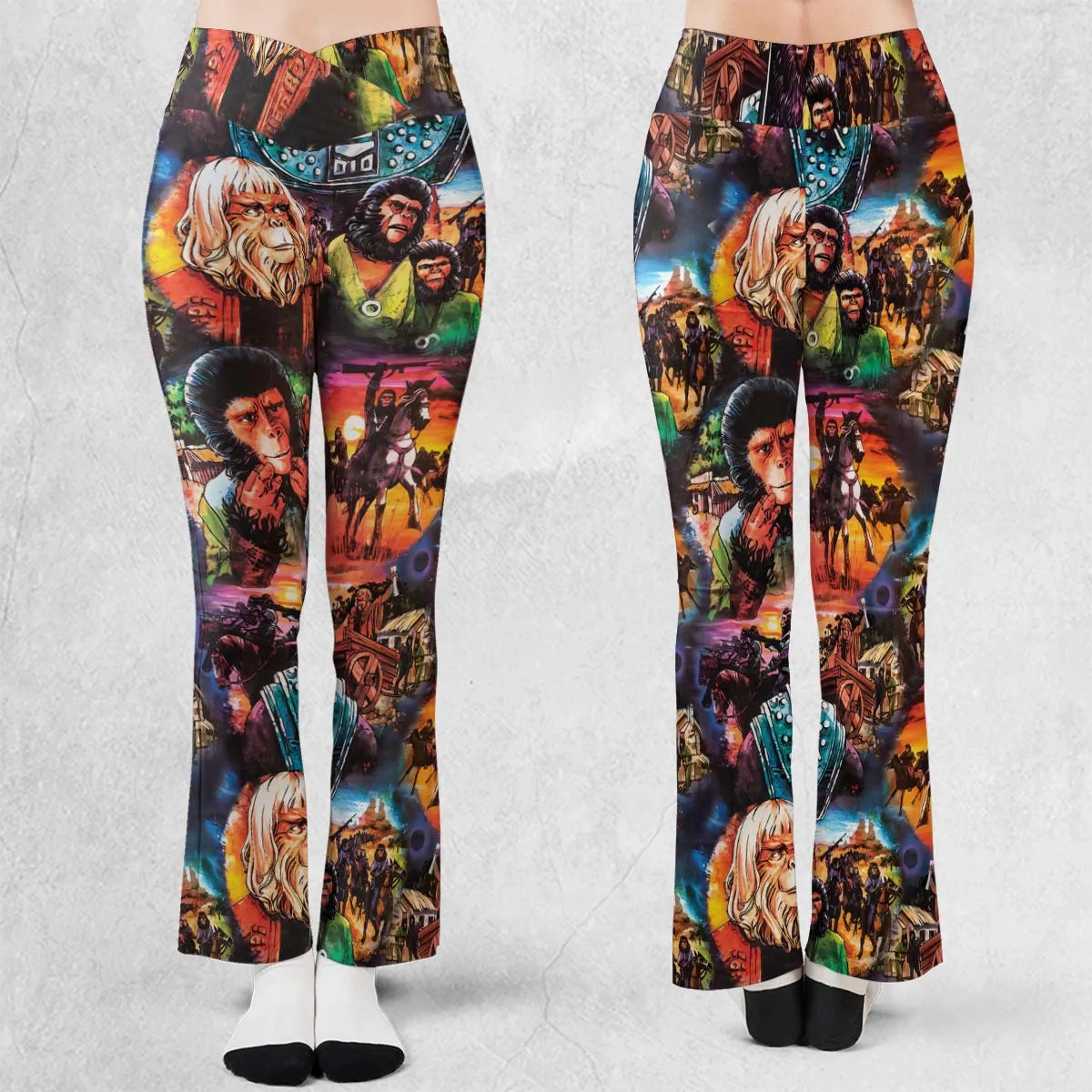 Flare Leggings - QYMD6N2U