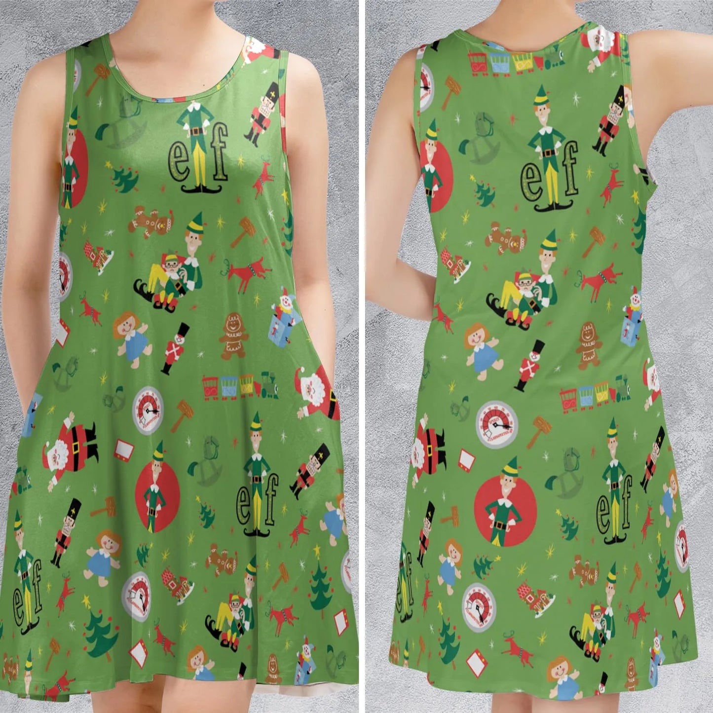 Sleeveless Dress - 1TY14N1J