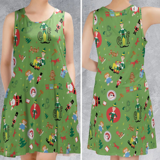 Sleeveless Dress - 1TY14N1J