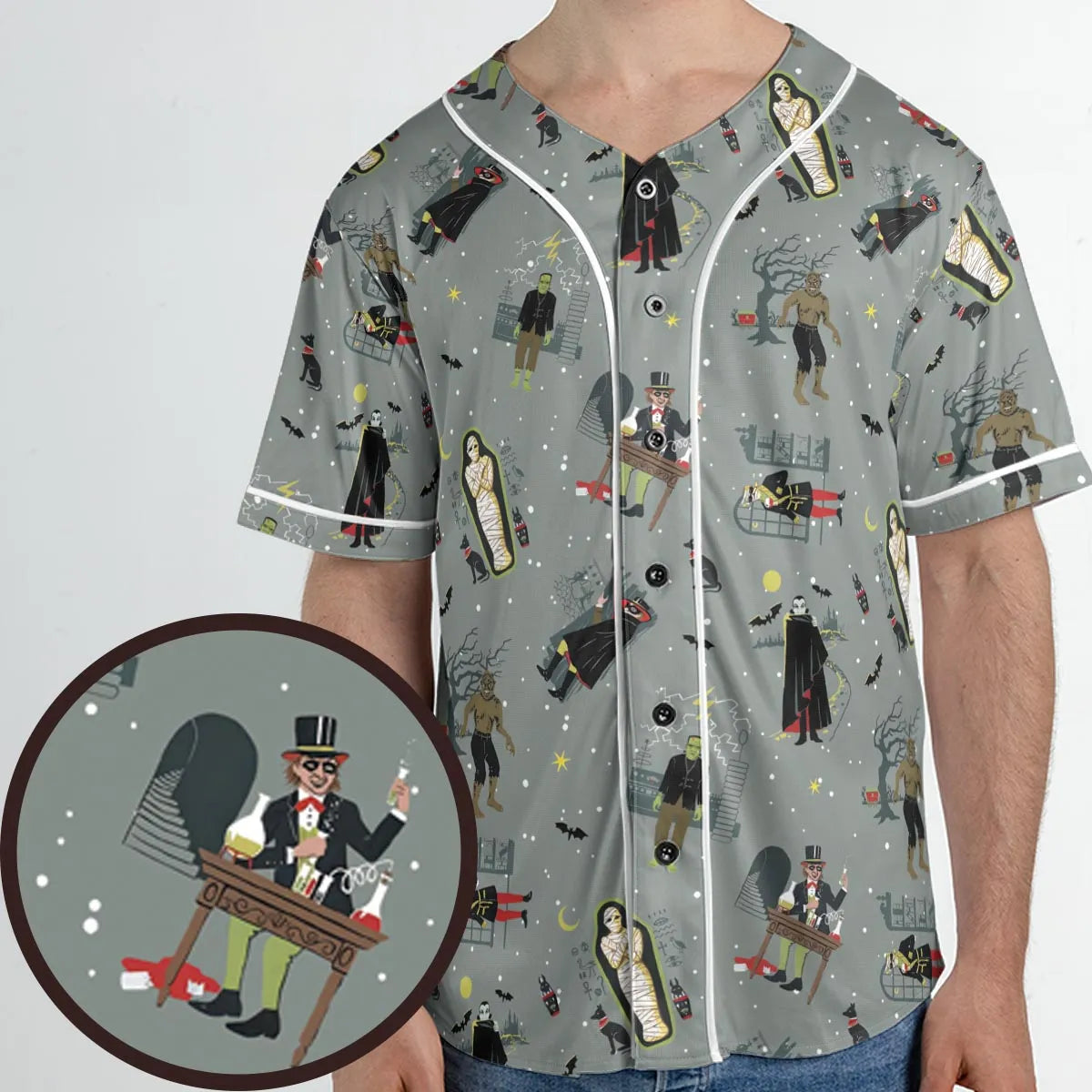 Unisex Baseball Jersey - PHRR6N4H