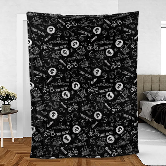 Fleece Blanket - TKGH9AE9
