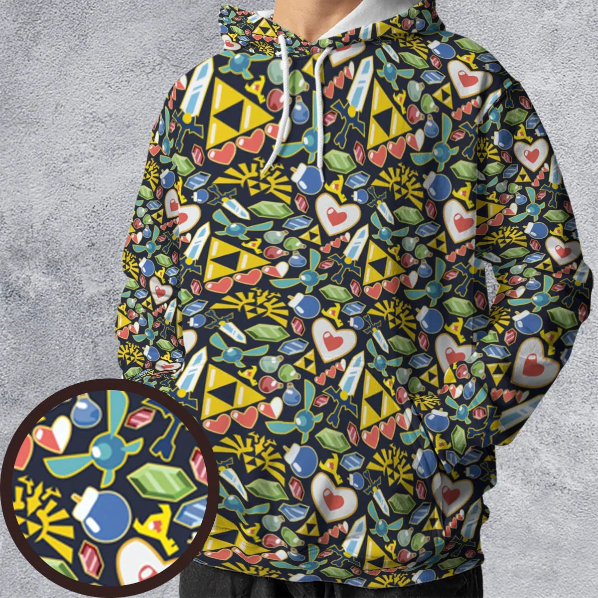 All-over Print Hoodie - S4FM23B5