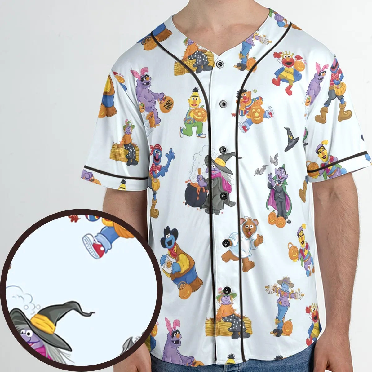 Unisex Baseball Jersey - B9Q5RKUY