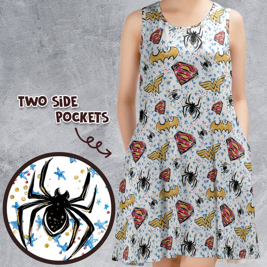 Sleeveless Dress - DJTHLDMN -  - 1