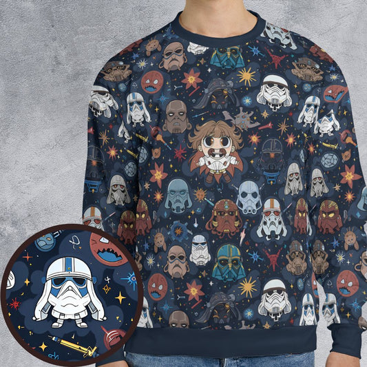 All-over Print Sweatshirt - Y49U286C -  - 1