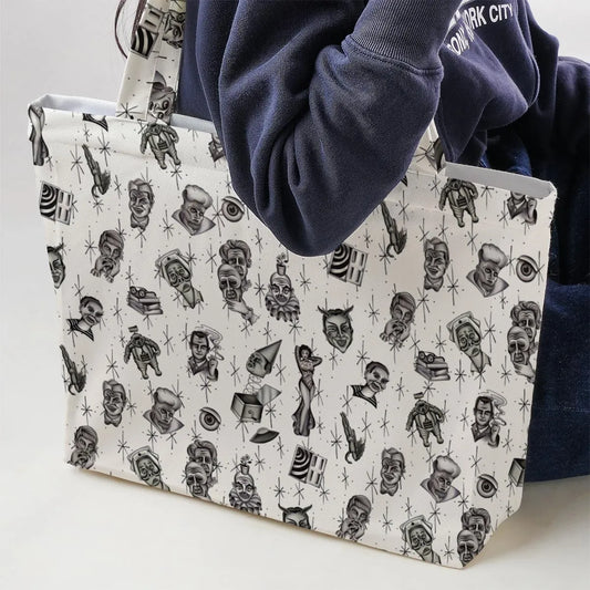 Large Tote Bag - D1N1NFL1
