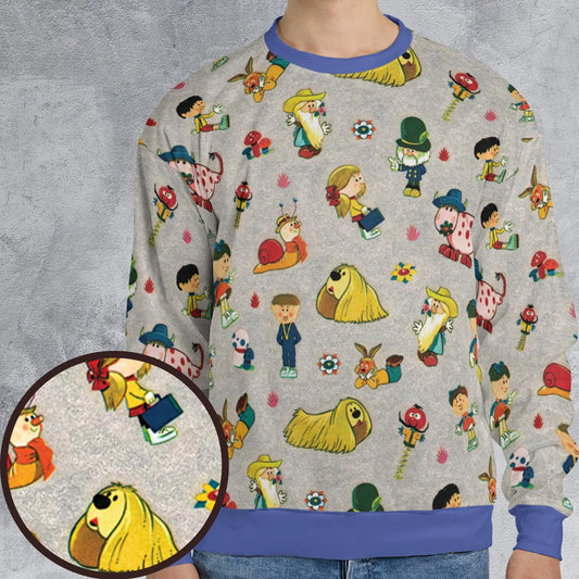 All-over Print Sweatshirt - Y2YXQE9S