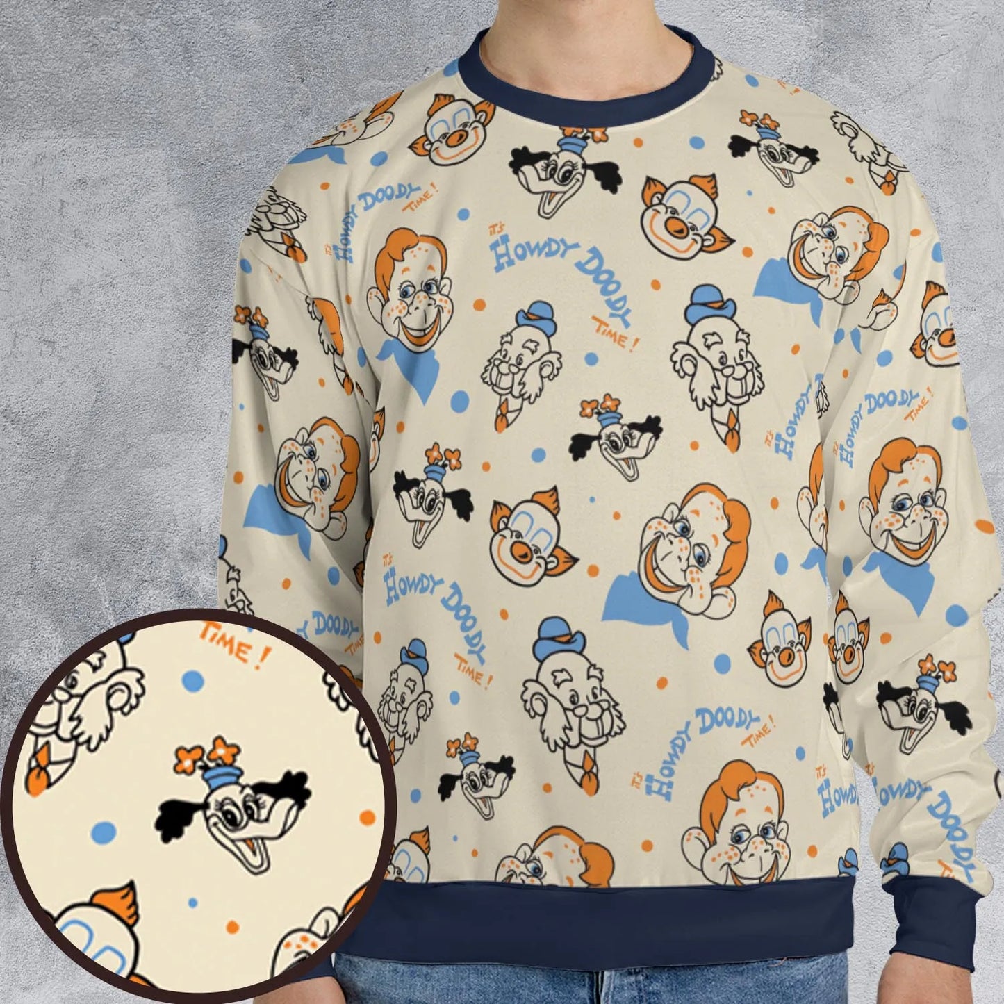 All-over Print Sweatshirt - DB5GUGX5