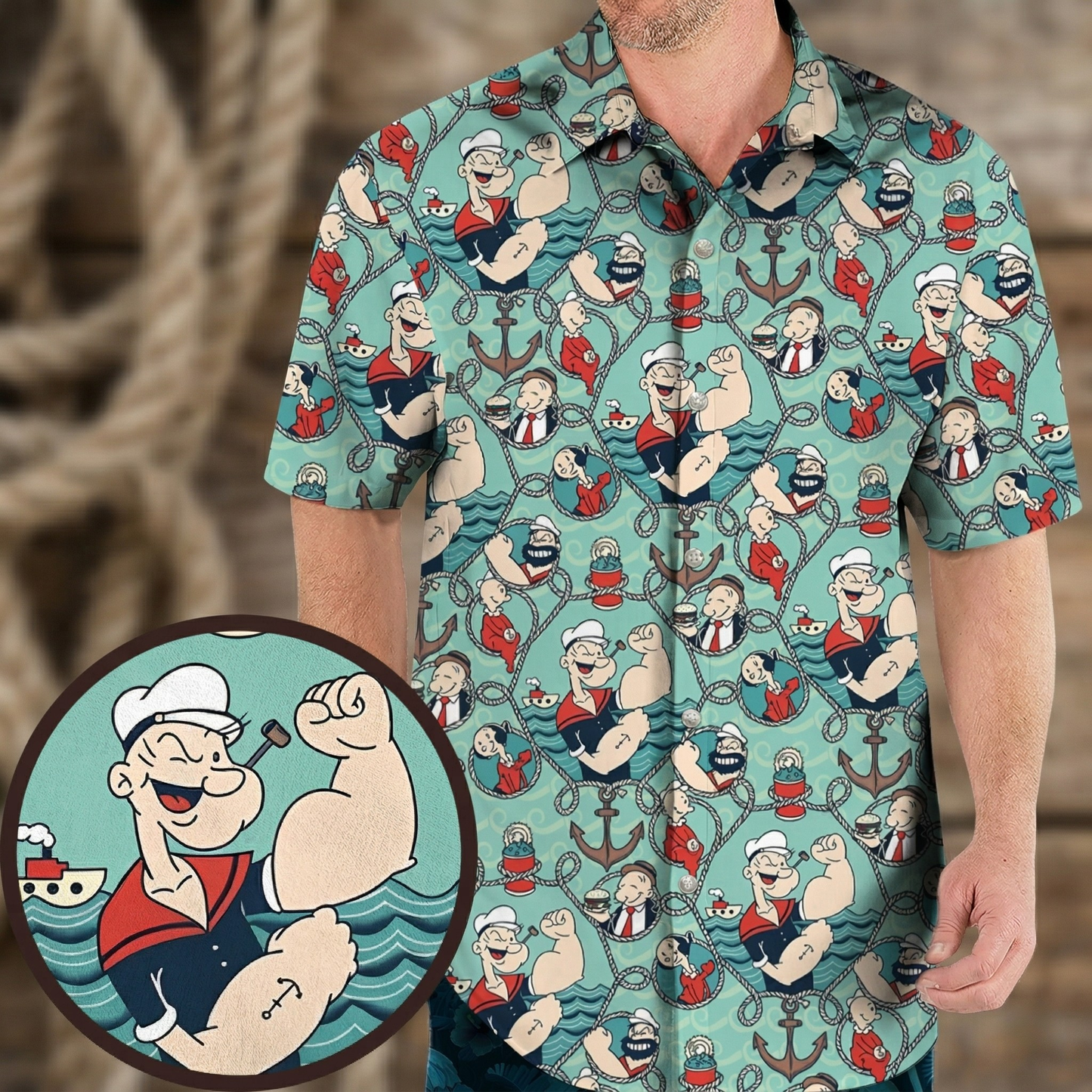 Hawaiian Shirt - RKN9KA48