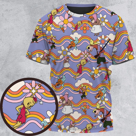 All-Over Print Unisex T-Shirt - ER2EPC12