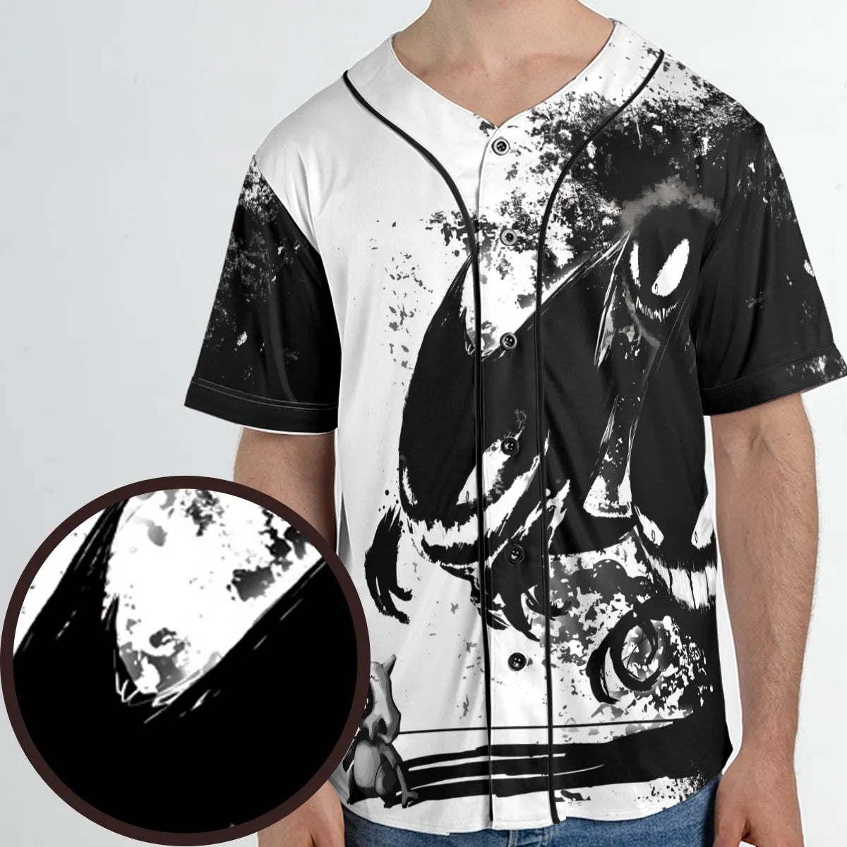 Unisex Baseball Jersey - VYQFPBXM
