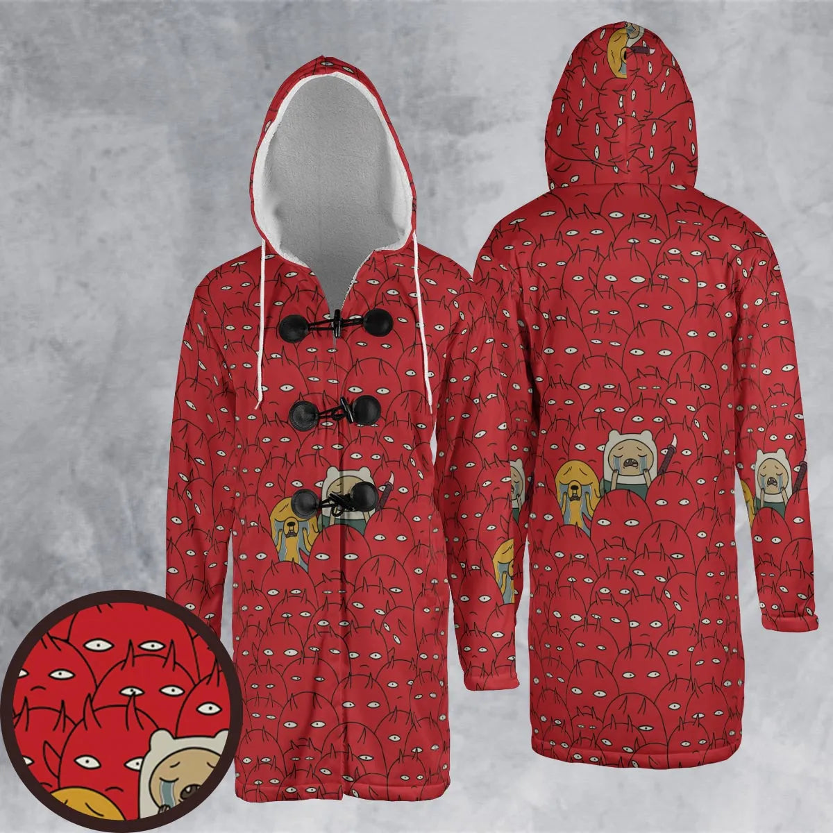 Hooded Cloak Coat - SXNKUL5W