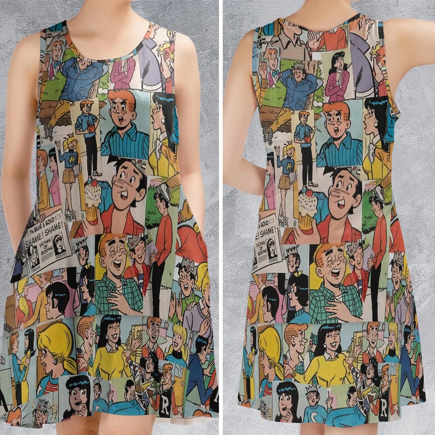 Sleeveless Dress - PJ714729