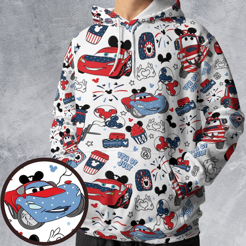 4th of July Cars -  - 1