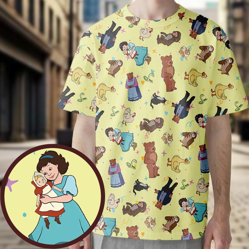 All-Over Print Unisex T-Shirt - DXCTPPW3 -  - 1