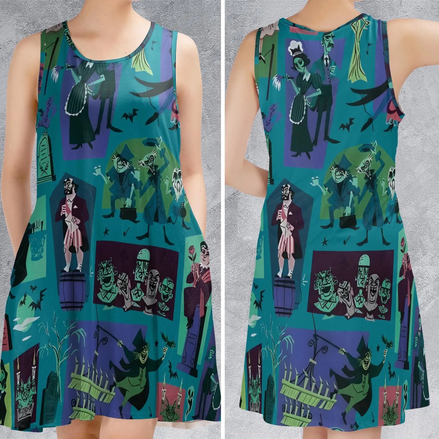 Sleeveless Dress - T4MR8EQZ
