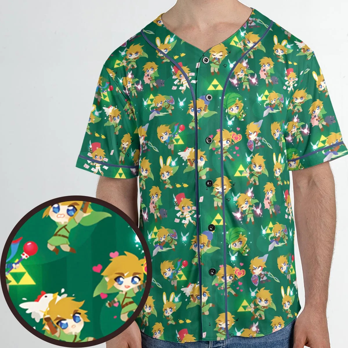 Unisex Baseball Jersey - 3J4EAZBV