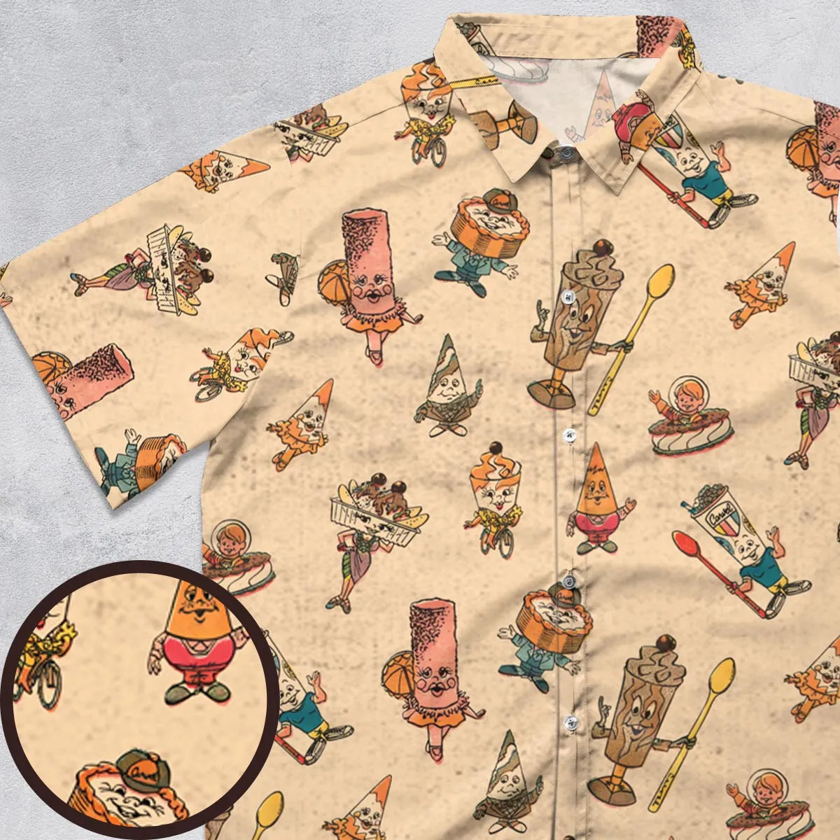 Button Down Shirt - DFG4WZA3