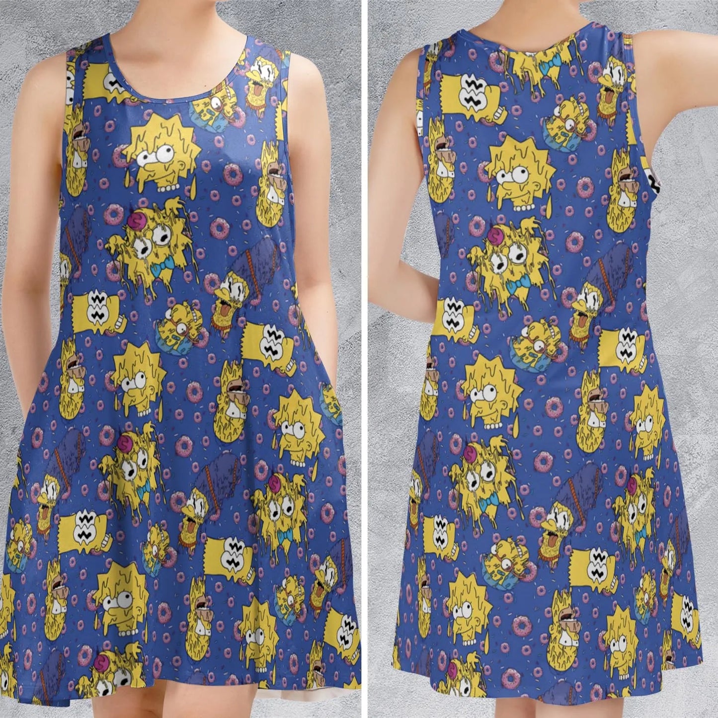Sleeveless Dress - BAC5PDZ8