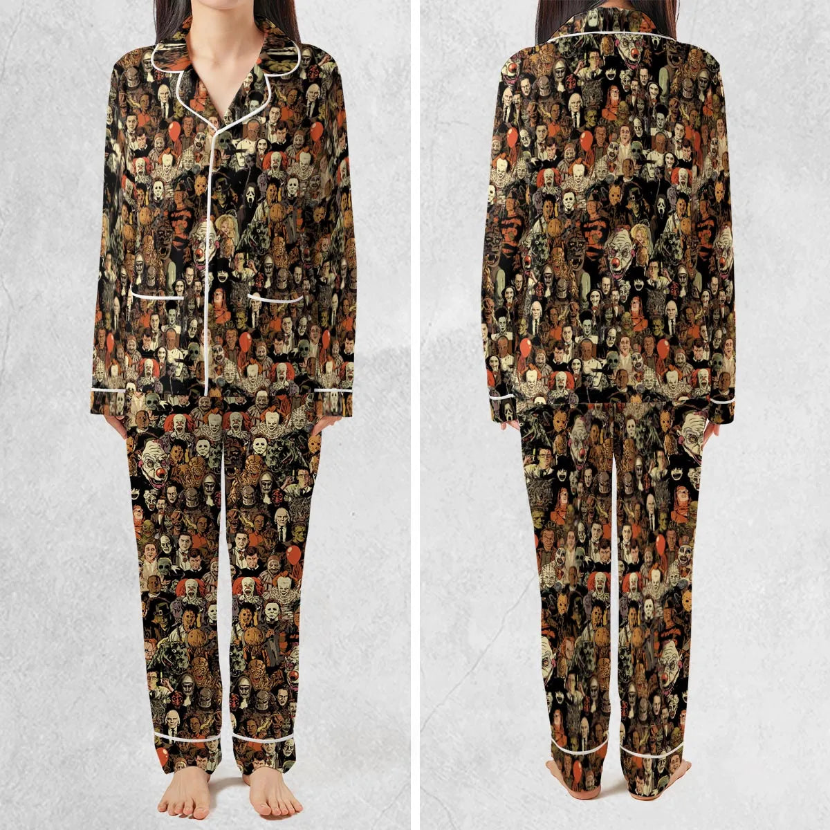 Pajamas Set - HK153VR2