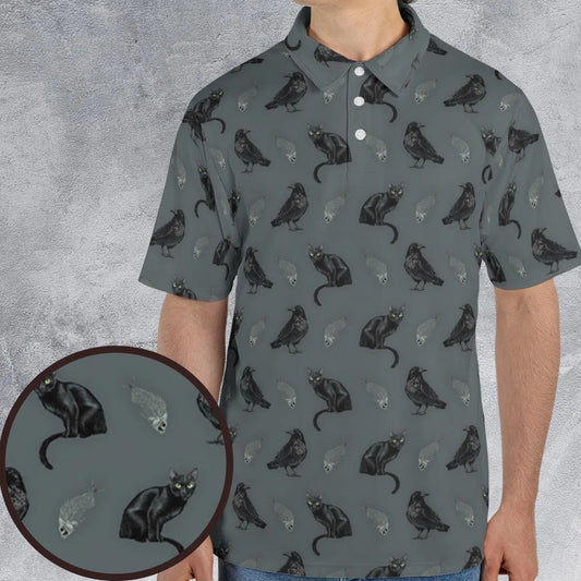 AOP Men/Women Polo Shirt - JL42CJPU