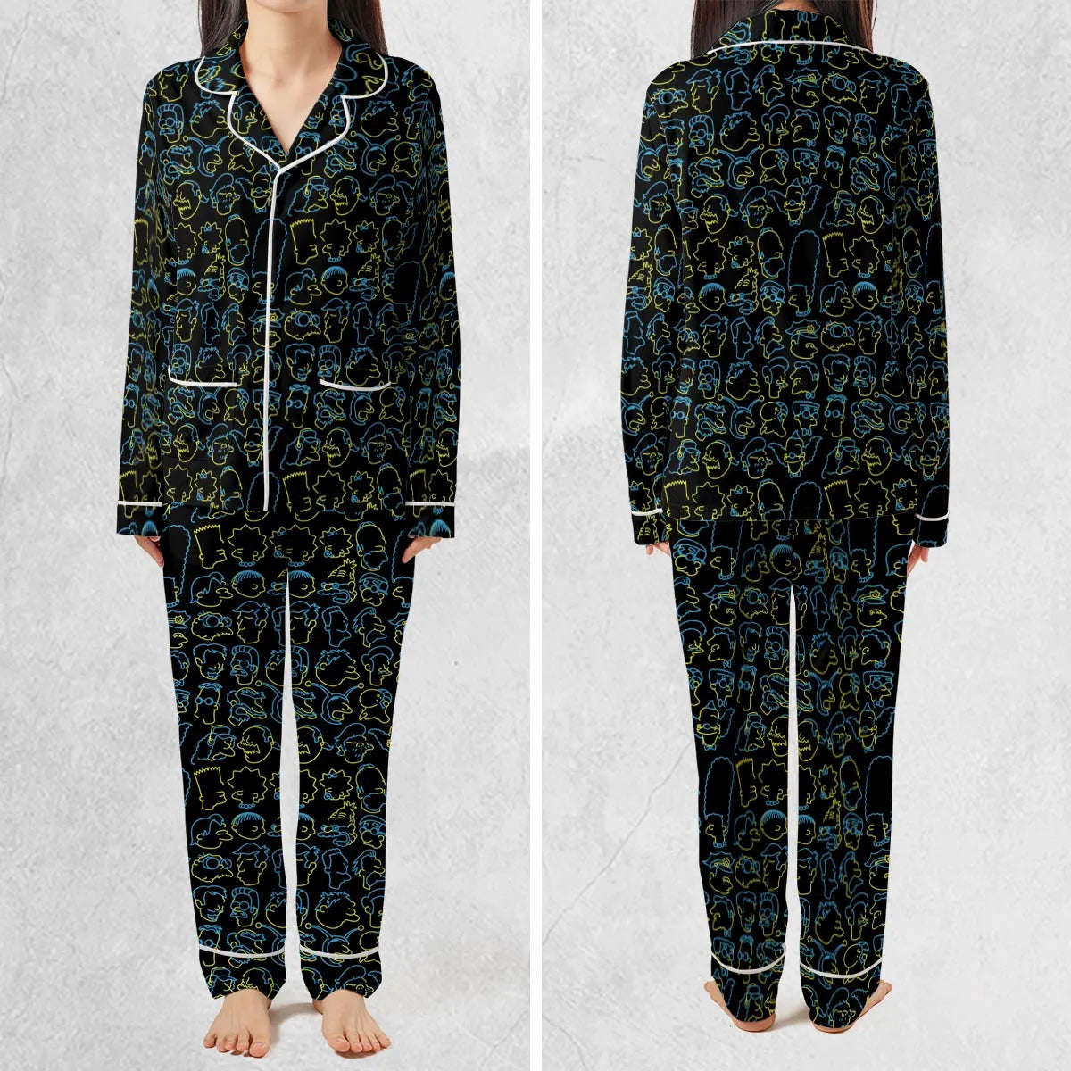 Pajamas Set - ADJK77QW