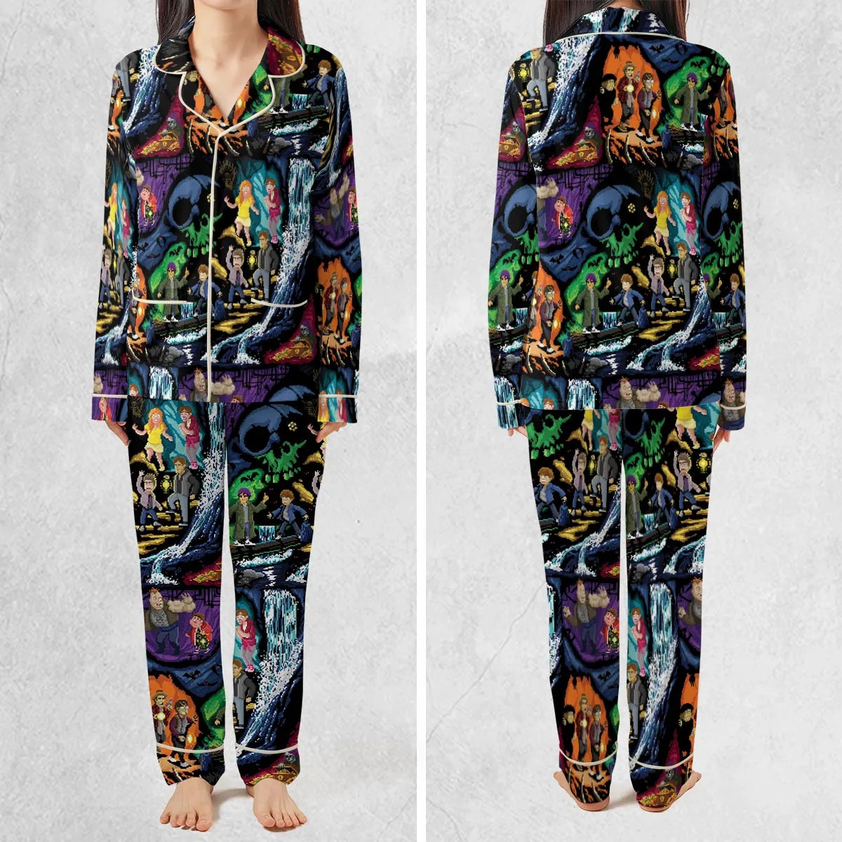 Pajamas Set - BMR77VEG