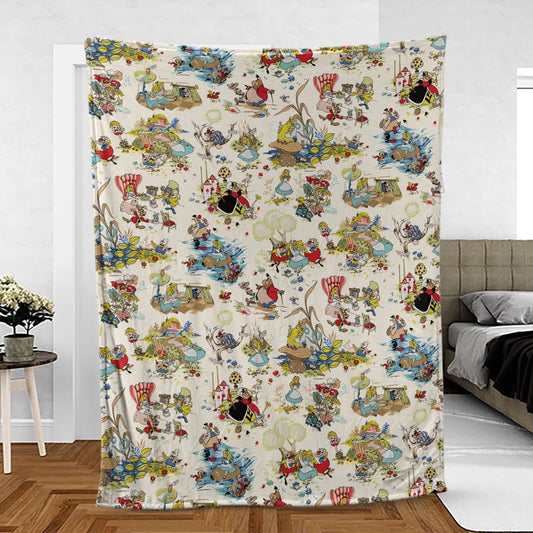 Fleece Blanket - QCDAW4YZ