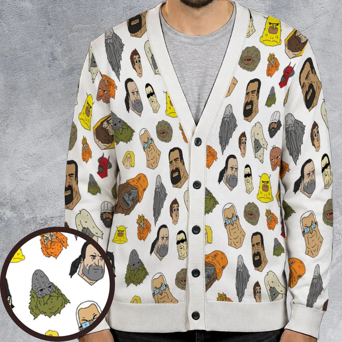 Cardigan - CH7AY41E