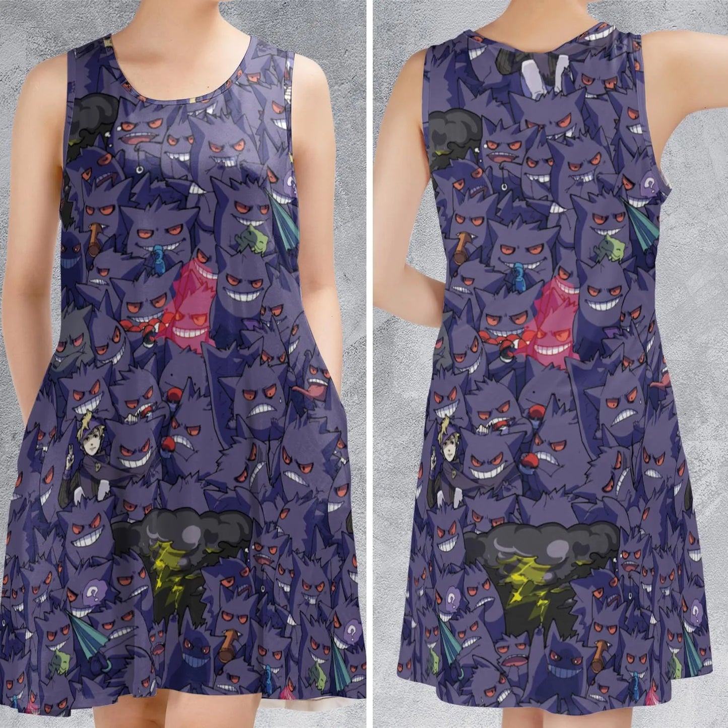 Sleeveless Dress - 9216JYAU
