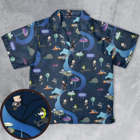 Youth Hawaiian Shirt - 96JDKNPX