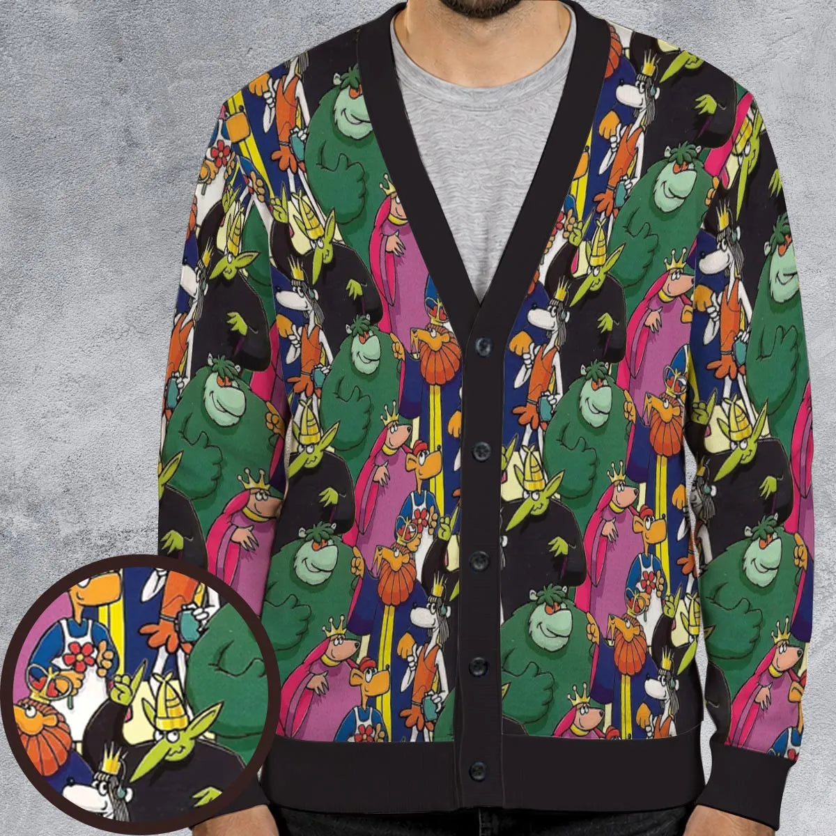 Cardigan - SCUFRAF5
