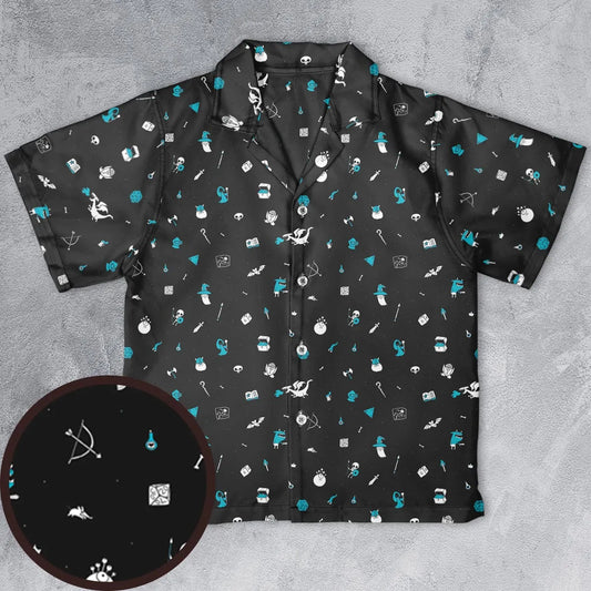 Youth Hawaiian Shirt - FBUME6H1