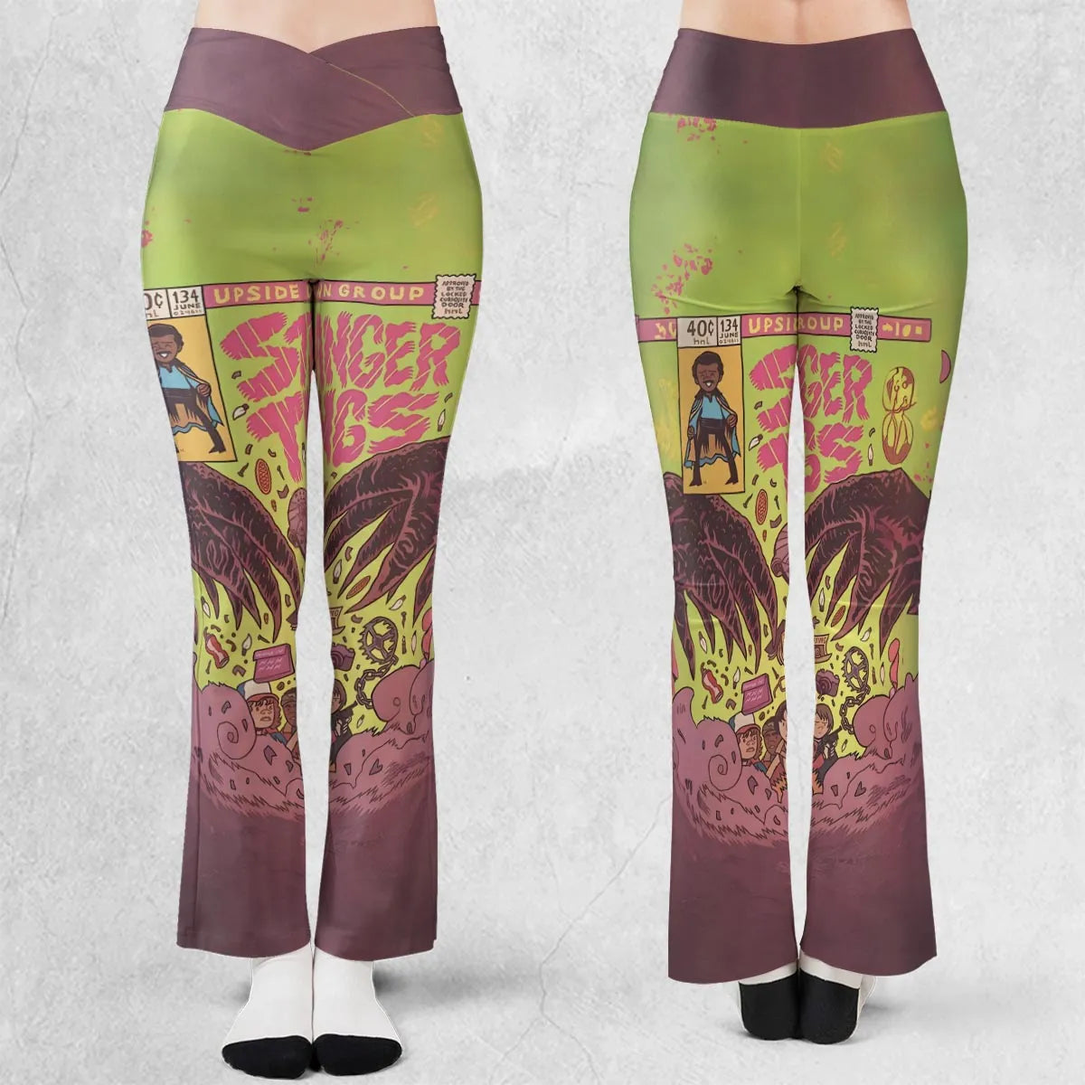 Flare Leggings - F85ANQHJ
