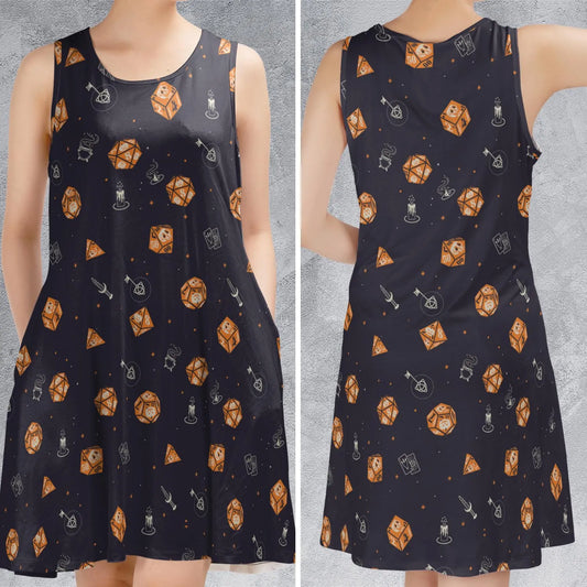 Sleeveless Dress - 61B37VPY