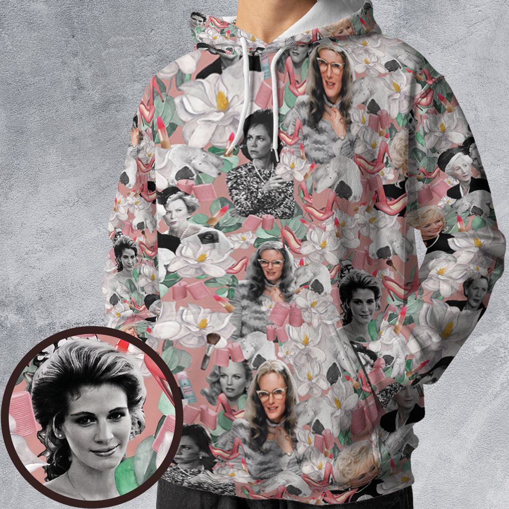 All-over Print Hoodie - GVXC8XRG -  - 1