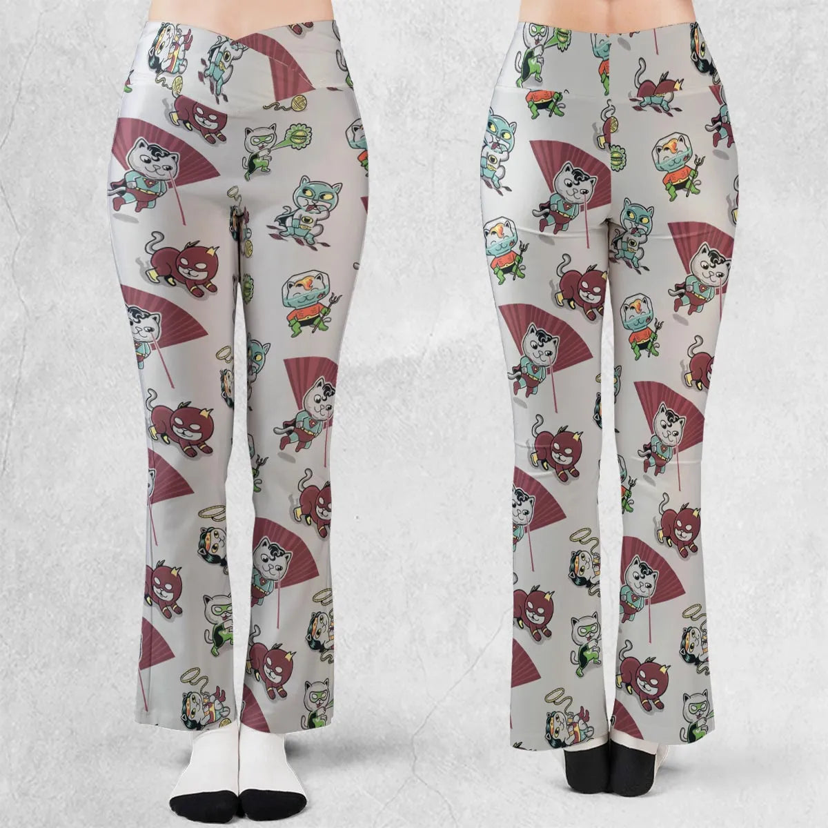 Flare Leggings - YUL23KM7