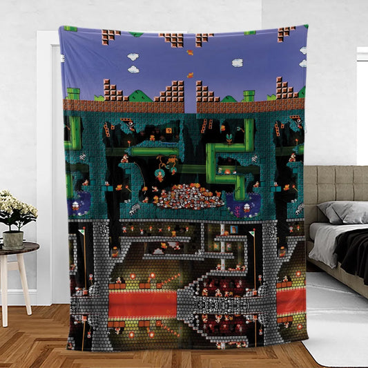Fleece Blanket - VQQPWHLL