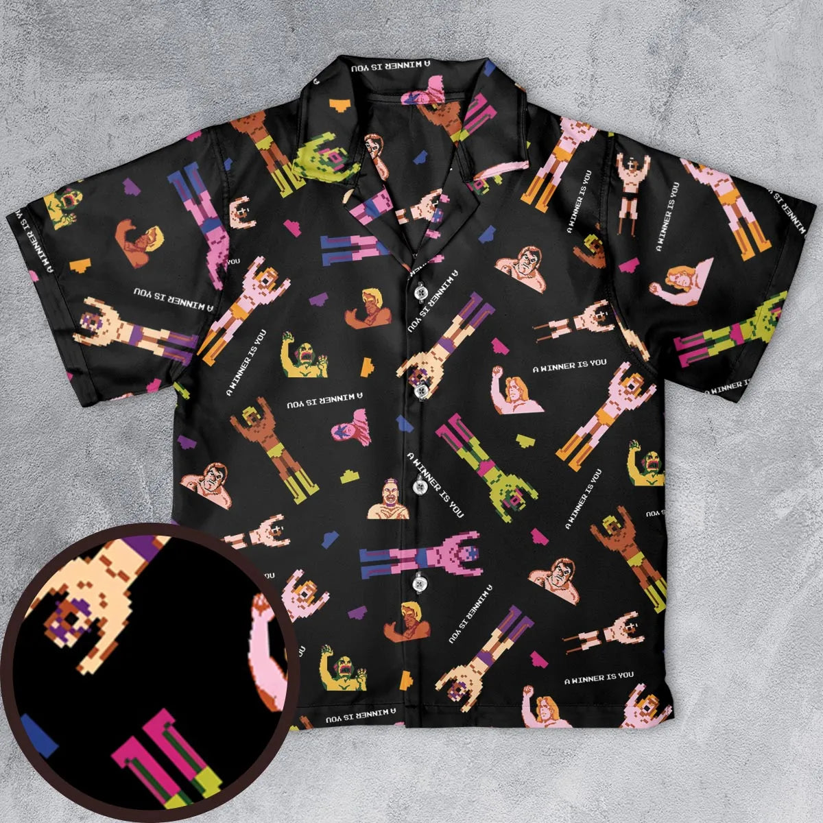 Youth Hawaiian Shirt - HUWJZABE