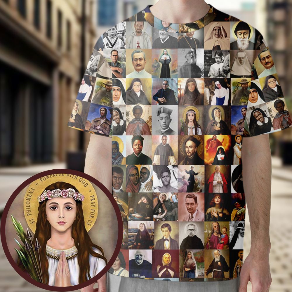 Saints, All saints, Catholic Saints -  - 1
