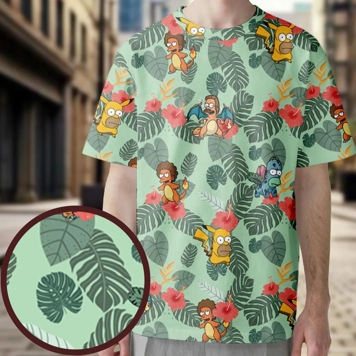 All-Over Print Unisex T-Shirt - 29J7KJVU