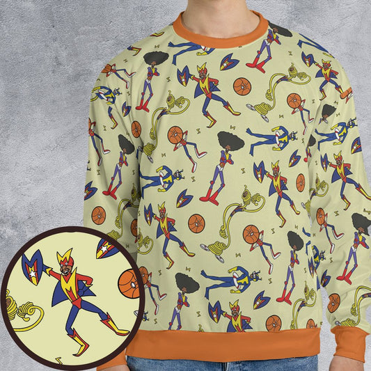 All-over Print Sweatshirt - 4BYY2BGZ -  - 1